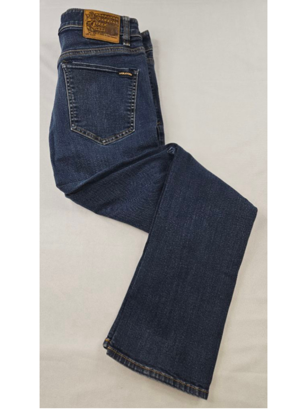 Volcom | Mens | Jeans Slim Straight | Blue | Size 32